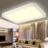 现代简约鸟巢吸顶灯创意个性LED长方形卧室客厅灯温馨儿童房灯