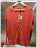 Lacoste法国鳄鱼专柜正品代购女式拉链开衫针织衫AF8002H1
