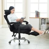 电脑椅家用网布办公椅子可躺升降转椅职员椅人体工学特价多省包邮