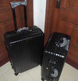 出国行李箱28铝框旅行箱包拉杆箱万向轮26寸24男女密码登机箱子20