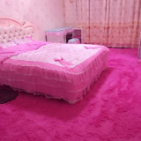 特价加厚卧室全铺满地毯客厅茶几飘窗床边毯儿童房榻榻米地垫定制