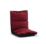 创意GUTA懒人沙发榻榻米单人沙发床布艺折叠靠背椅地板卧室躺椅