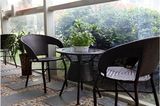 阳台桌椅藤椅三件套休闲户外桌椅家具茶几组合五件套藤编椅子特价