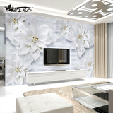 定制3d壁画 客厅卧室沙发电视背景墙壁纸壁画现代简约无纺布墙纸