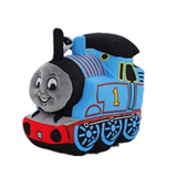 迪士尼正版音乐版托马斯Thomas毛绒玩具 小火车头公仔儿童节礼物