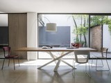 实木会议桌简约现代 长方形工作台创意电脑桌接待桌会客洽谈桌子