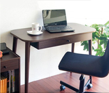 家用简约简易电脑桌小户型单人实木电脑桌书房卧室简易书桌办公桌
