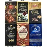 [3盒包邮]俄罗斯进口黑巧克力进口零食超大实惠装200g情人节礼物