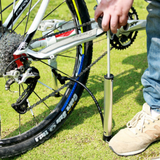 自行车高压打气筒可安装便携迷你山地车冲气筒骑行装备配件包邮