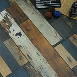 强化复合地板 复古做旧木地板 个性彩色服装店地板地热地暖地板