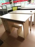 电脑桌台式桌家用加厚高质板银边1.2米板式写字台办公桌厂家直销