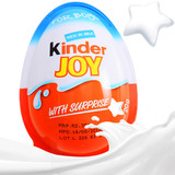 健达Kinder巧克力奇趣蛋 男孩版 含儿童玩具 小孩最爱 节日礼物