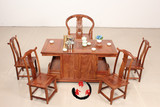 特价红木家具小罗马茶台 花梨木明清古典书桌 实木仿古长方形茶桌