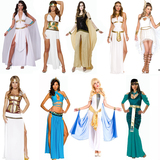 cosplay万圣节服装 希腊女神埃及法老艳后服装 化装舞会公主服