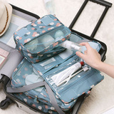 韩国旅行防水洗漱包透明PVC旅游便携出差加厚加大容量收纳化妆包