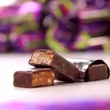 俄罗斯巧克力糖果进口果仁夹心酥紫皮结婚喜糖零食批发 250g