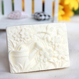 花园DIY材料手工皂模具洁面皂 盐雕模蜡烛模硅胶模具香皂肥皂模型