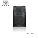 美国QSC  K12  12寸有源扩声音箱/高端带功放扬声器 多功能厅音响