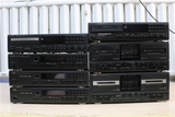 二手音响 Iaiwai/爱华 D-1000 组合音响配件 卡座机 收音机 CD机