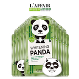 [包邮]韩国彩虹莱妃尔L'AFEAIR 可爱熊猫莹润动物面膜贴10片