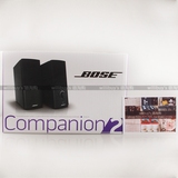 [德国代购]BOSE Companion2 III多媒体扬声器2.0桌面电脑音响音箱