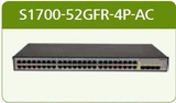 S1700-52GFR-4P-AC 48口千兆管理交换机 4SFP 48个千兆 4个SFP