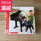 德国hape专柜正品 现货 30键钢琴 立式三角木质音乐玩具 送礼佳品