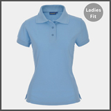 英国品牌修身款女装T恤原单 夏季短袖天蓝色外贸Polo衫 多色 包邮