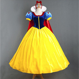 2016万圣节服装成人白雪公主裙舞台演出cosplay服装 女童节日礼服
