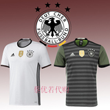 正品欧洲杯德国队球员版主场短袖足球服国家队女款13号穆勒球衣