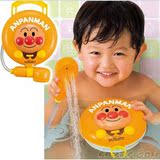 日本代购面包超人花洒儿童洗澡淋浴宝宝玩具戏喷水婴儿洗头游泳池