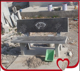 大理石桌凳 石雕桌凳 晚霞红桌椅 石材桌凳 纯手工制作 户外桌凳