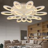 亚克力LED吸顶灯简约现代创意大气客厅灯餐厅灯主卧室灯具灯饰