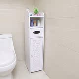 整体浴室柜抽纸柜卫生间卷筒纸巾架柜落地柜马桶边柜卫浴家具侧柜