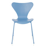 【現貨】進口丹麥Fritz Hansen 經典款椅子 餐椅 辦公椅－藍色