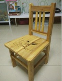 小木椅实木靠背老榆木小椅子学生椅儿童椅幼儿园椅特价凳子板凳