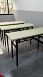 简约会议桌折叠条形桌子培训桌椅长条桌长桌组合办公桌学生桌