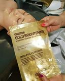 韩国皮肤管理科美容院工作室专用medi peel奢华黄金精华液面膜