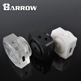 Barrow D5水泵改装上盖YKD5BTZ-V1,可扩展水箱,透明/黑/白色可选