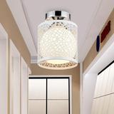 LED圆形灯饰现代简约创意走廊灯吸顶灯阳台灯过道灯门厅玄关灯具