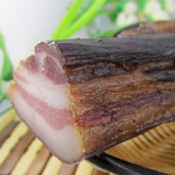 贵州特产农家自制烟熏土猪腊肉舌尖美食