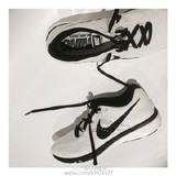 日本代购 Nike Flyknit Lunar 3 編織慢跑小白鞋 轻盈耐久