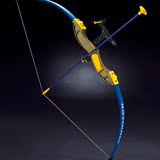 反曲弓 儿童直拉弓玩具射击弓箭 狩猎比赛射箭运动器材竞技反曲弓