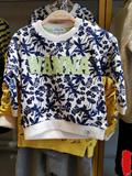 巴拉巴拉专柜童装儿童男幼童长袖T恤卫衣2016春装新款21211161106
