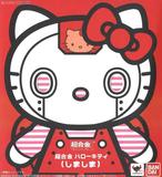 BANDAI 超合金 Hello Kitty 凯蒂猫 机器人 周年纪念 红色 现货