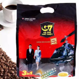 正品越南进口零食 3合1速溶咖啡 中原G7 800g*10/箱