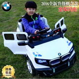 正品儿童电动汽车四轮玩具车带灯光音乐可坐可骑双驱1-7岁