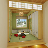 上海日式和室榻榻米实木定制组合家具全屋定做衣柜书架床垫定制