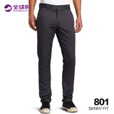 【美购】美国代购 蒂克Dickies 低腰长裤 男款修身工装裤WP801