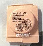 日本代购Paul-Joe 搪瓷清透遮瑕防晒粉饼 SPF22 PA++ 102中小样1g